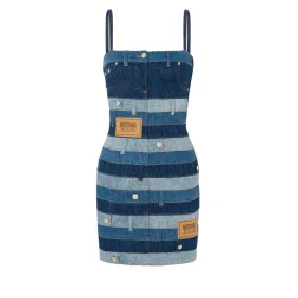 Denim Mini Dress K2A04023735