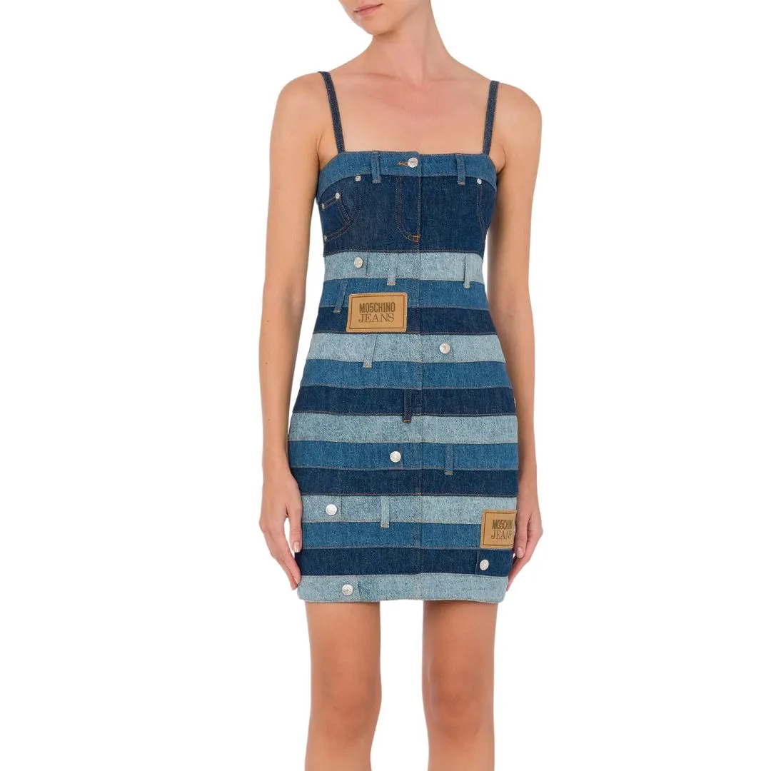 Denim Mini Dress K2A04023735