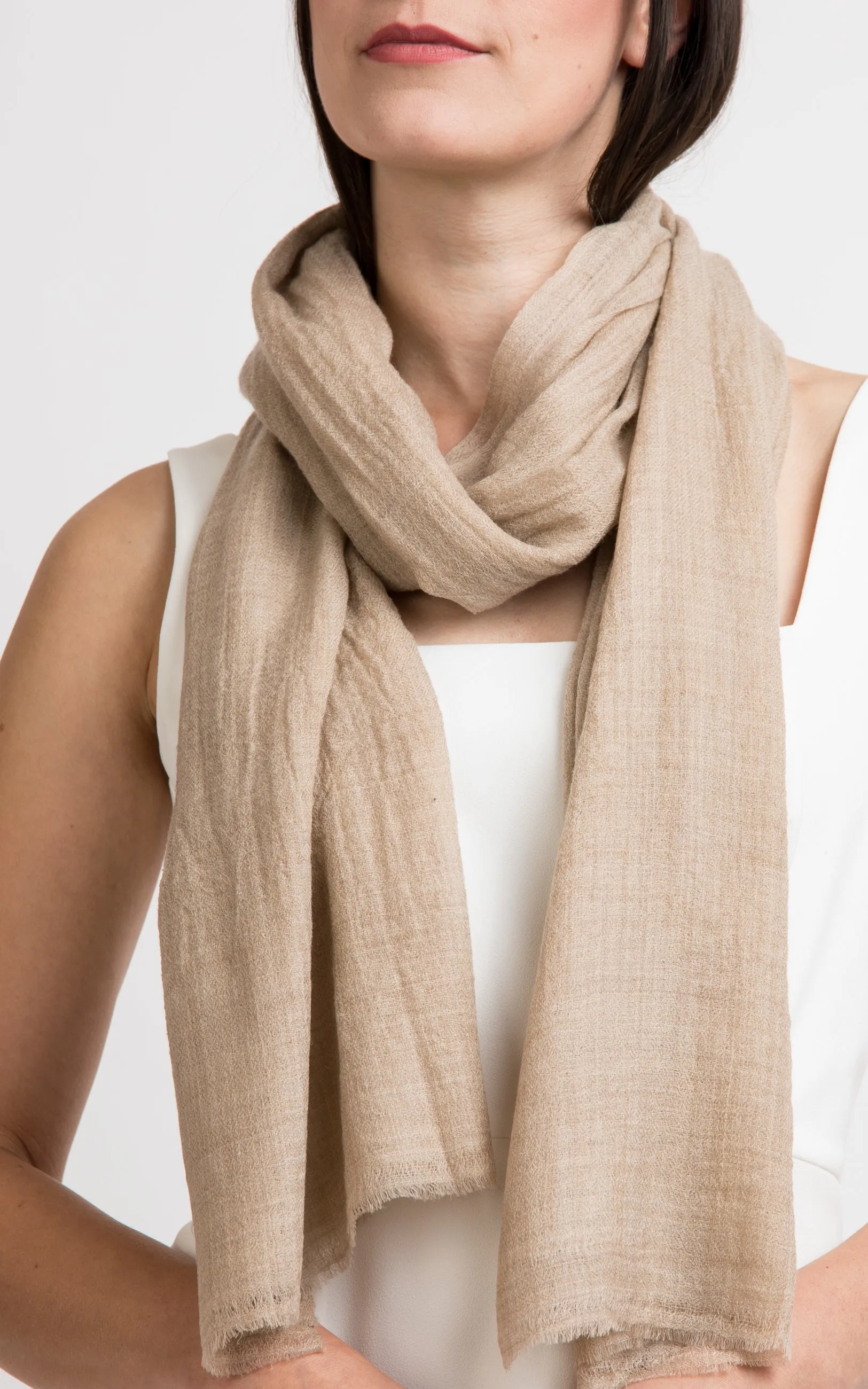 Diamond Design Fine Cashmere Scarf -RP10