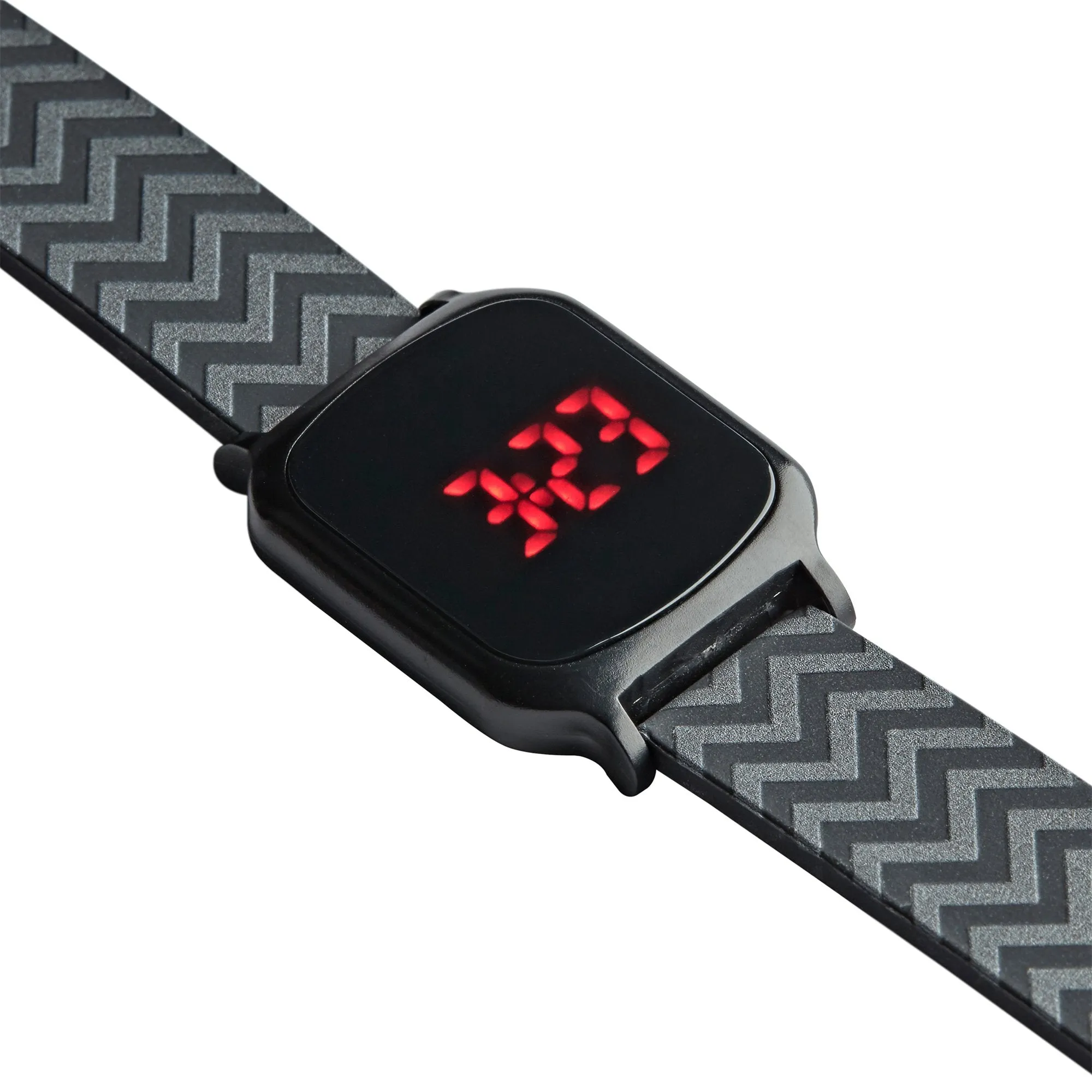 Digital Display Watch - Black