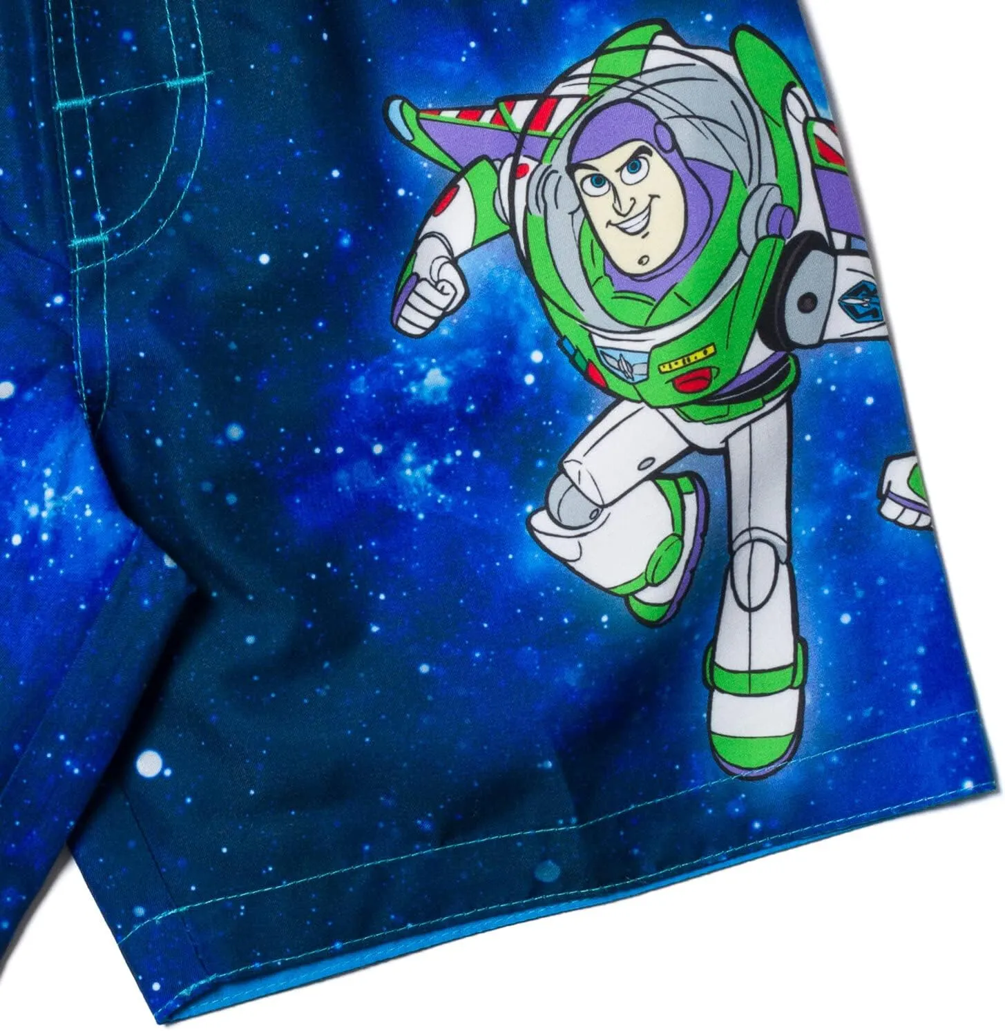 Disney Pixar Toy Story Alien Rex Slinky Dog Woody Baby Pullover Rash Guard and Swim Trunks Outfit Set Infant to Little Kid