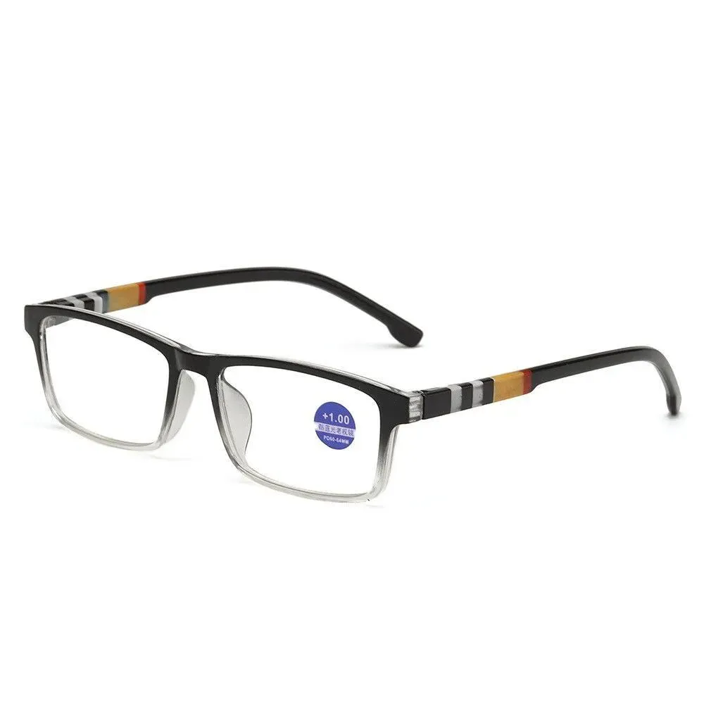 Fashion Anti-Blue Light Reading Glasses Urltra-Light Eye Protection Men Women Elegant Comfortable Eyeglasses