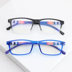 Fashion Anti-Blue Light Reading Glasses Urltra-Light Eye Protection Men Women Elegant Comfortable Eyeglasses
