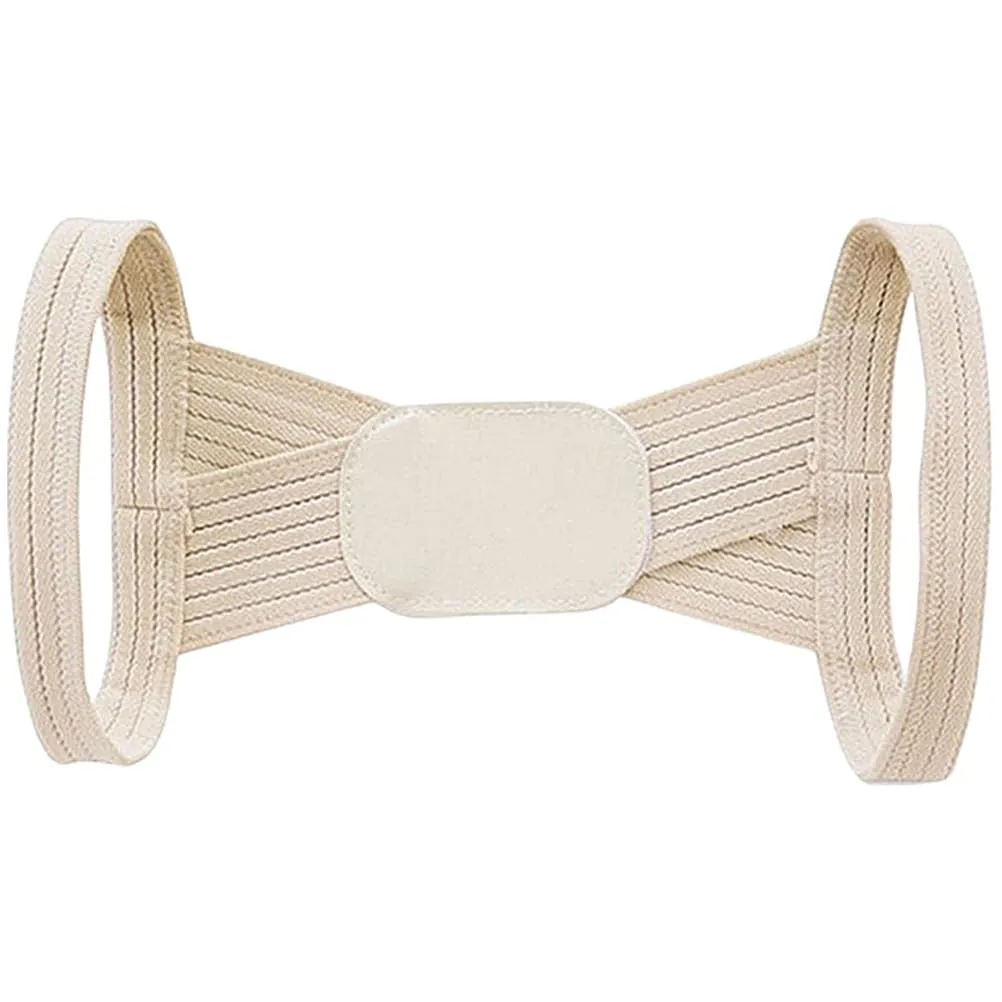 FRCOLOR Hunchback Posture Belt Vest for wome Clavicle for Women Correct Belt Waist Belt for Men Support Belt Kids Leather Anti Hunchback
