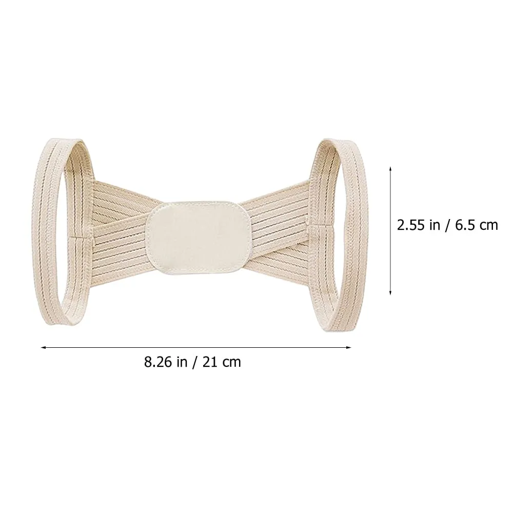 FRCOLOR Hunchback Posture Belt Vest for wome Clavicle for Women Correct Belt Waist Belt for Men Support Belt Kids Leather Anti Hunchback