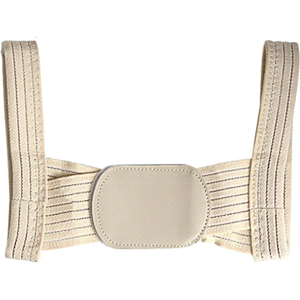 FRCOLOR Hunchback Posture Belt Vest for wome Clavicle for Women Correct Belt Waist Belt for Men Support Belt Kids Leather Anti Hunchback