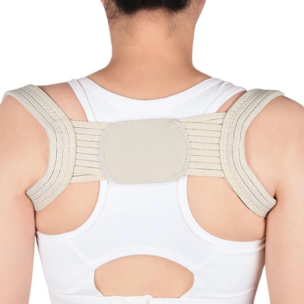 FRCOLOR Hunchback Posture Belt Vest for wome Clavicle for Women Correct Belt Waist Belt for Men Support Belt Kids Leather Anti Hunchback