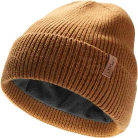FURTALK Winter Hats for Men Women Fleece Lined Beanie Warm Cuffed Outdoor Skull Cap