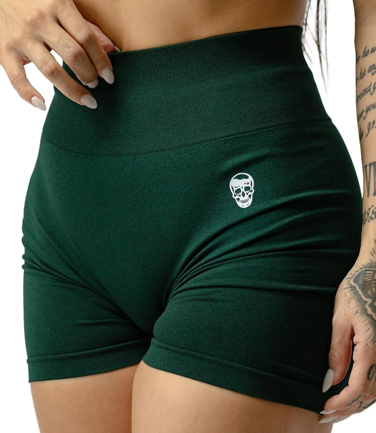 Gymreapers Infinity Seamless Workout Shorts High Waist Biker Shorts for Women Athletic Gym Running Pilates Yoga Sport Short
