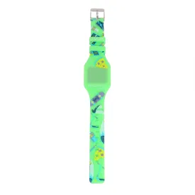 Hamster London Glow in The Dark LED Watch Pizza