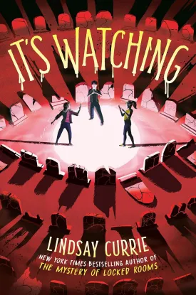It's Watching Hardcover  February 4, 2025