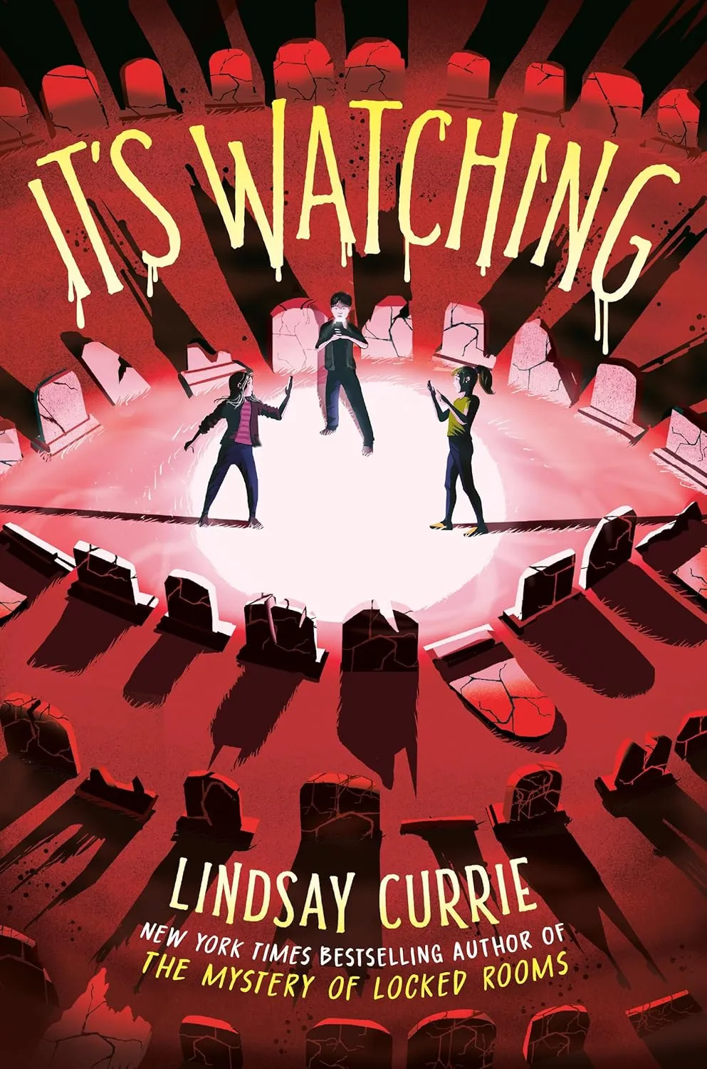 It's Watching Hardcover  February 4, 2025