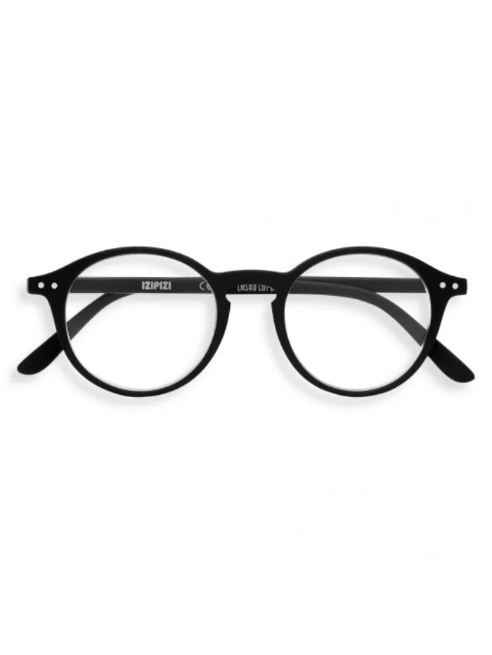IZIPIZI #D BLACK READING Glasses 🤓