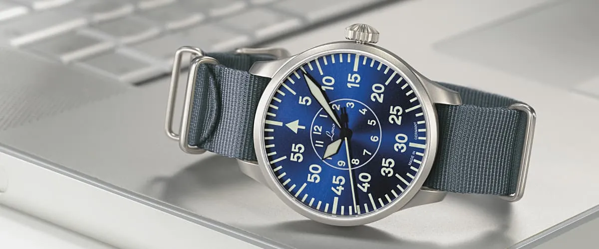LAC Watch Pilot Watch Basic Aachen Blaue Stunde 39
