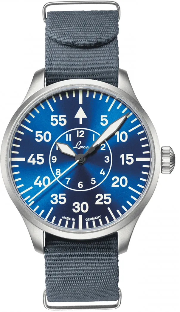 LAC Watch Pilot Watch Basic Aachen Blaue Stunde 39
