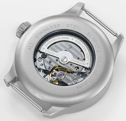 LAC Watch Pilot Watch Basic Aachen Blaue Stunde 39