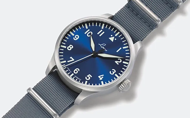 LAC Watch Pilot Watch Basic Aachen Blaue Stunde 39