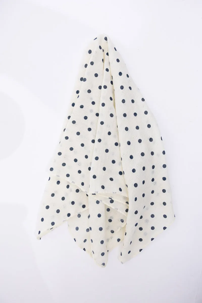 Light Printed Small Pattern Neck Scarf – Chic & Stylish