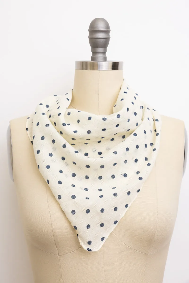 Light Printed Small Pattern Neck Scarf – Chic & Stylish