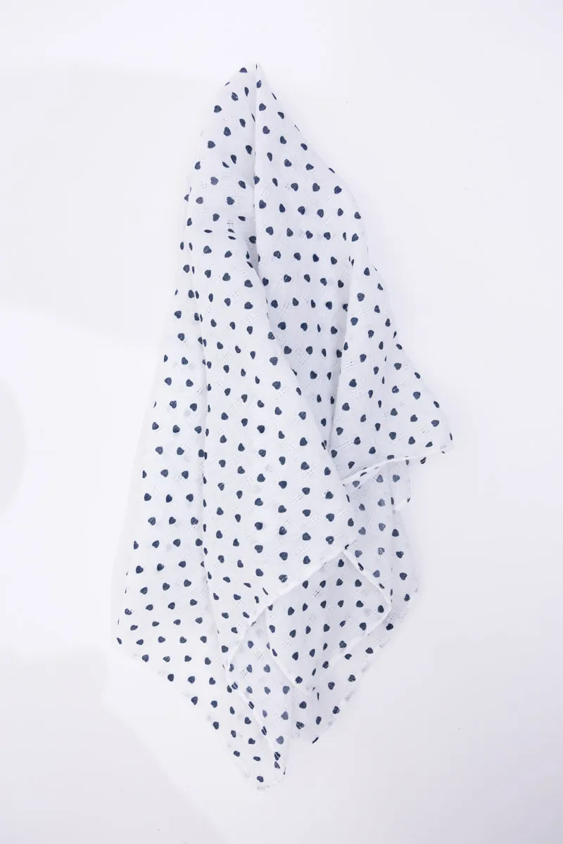 Light Printed Small Pattern Neck Scarf – Chic & Stylish