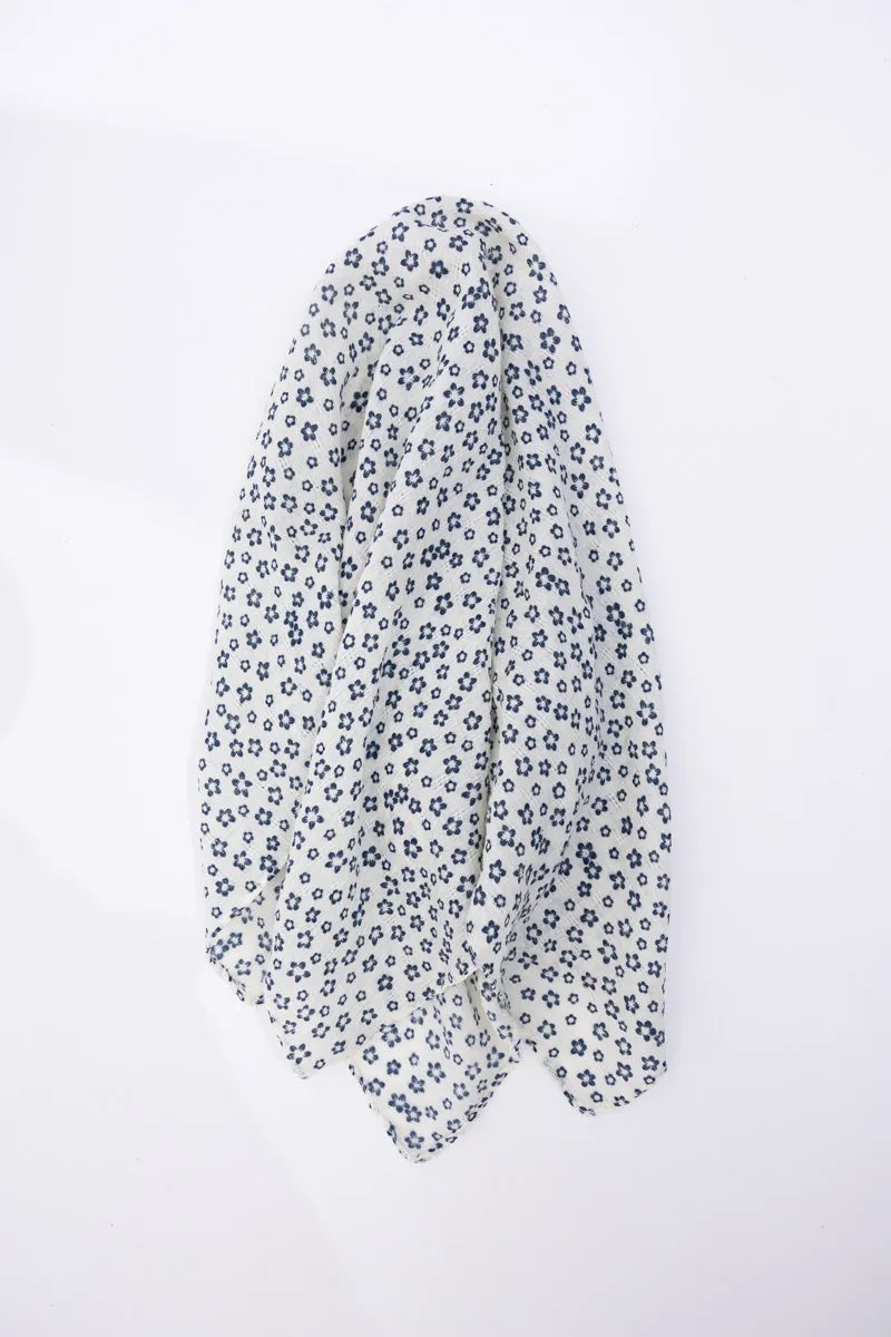 Light Printed Small Pattern Neck Scarf – Chic & Stylish