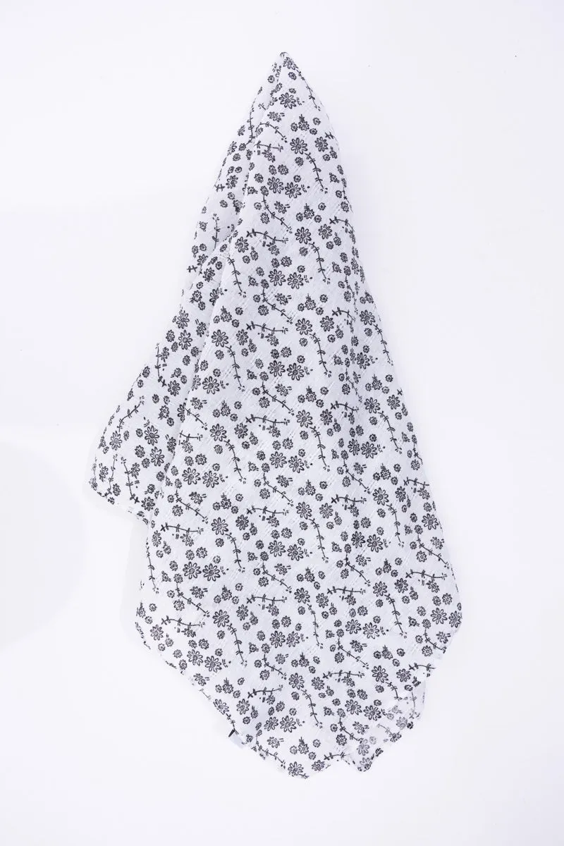 Light Printed Small Pattern Neck Scarf – Chic & Stylish
