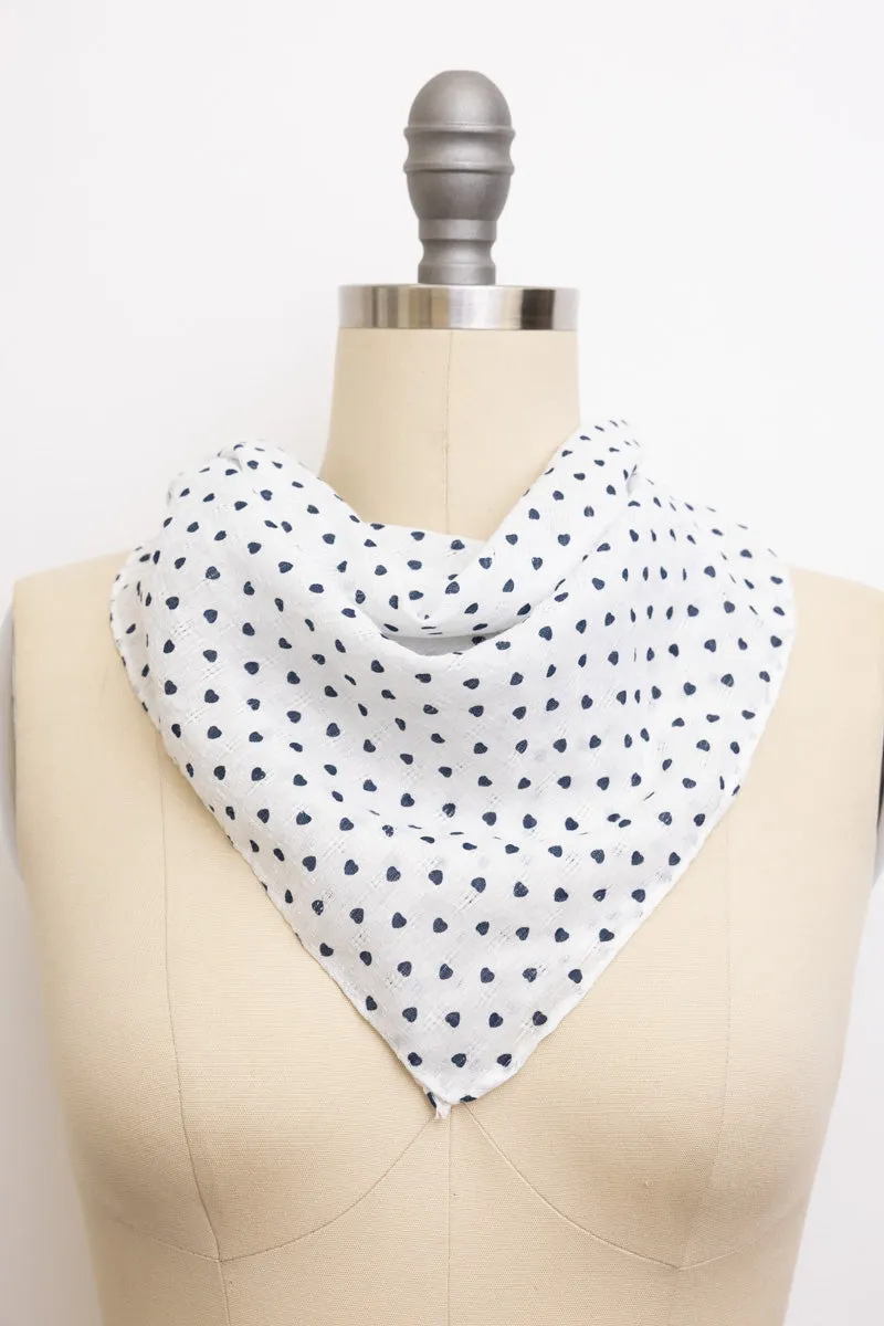 Light Printed Small Pattern Neck Scarf – Chic & Stylish