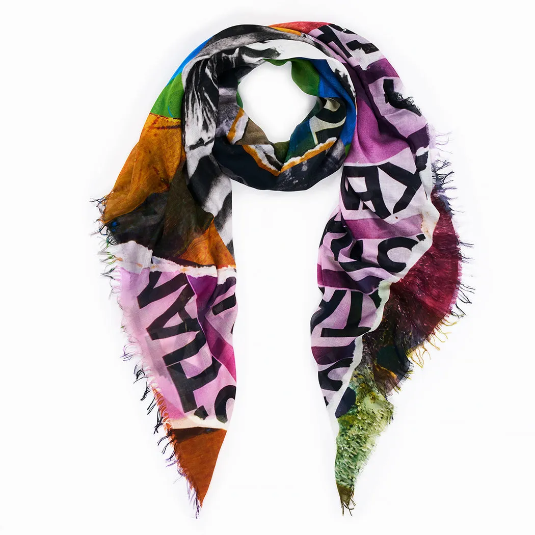 Lily Breakfast at Tiffany's Scarf