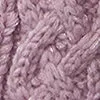 Lurex Cable Scarf & Beanie Set