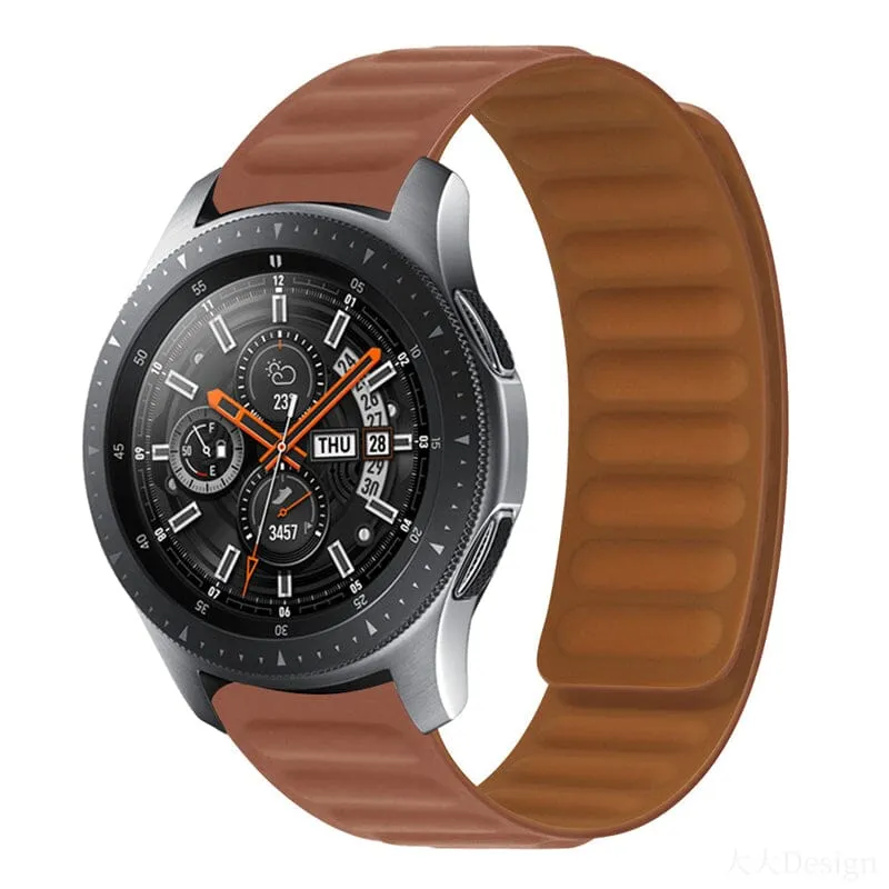 Magnetic Silicone Watch Straps Compatible with the LG Watch