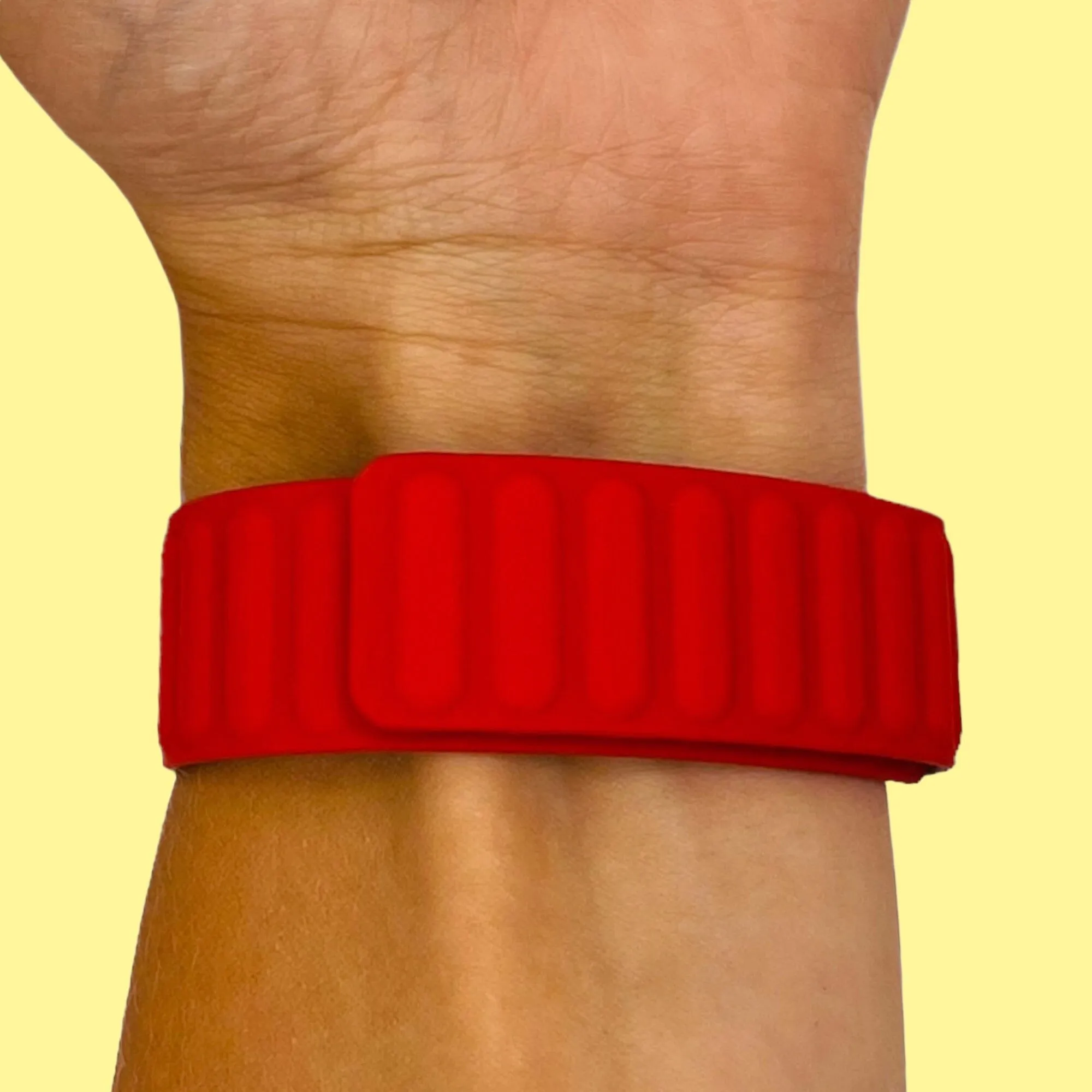 Magnetic Silicone Watch Straps Compatible with the LG Watch