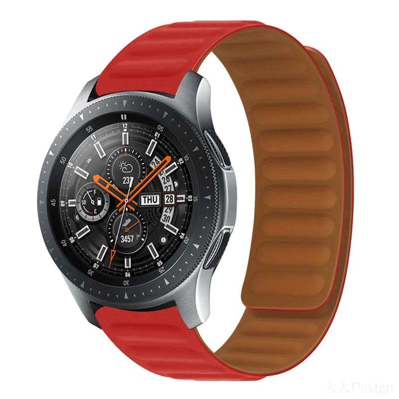 Magnetic Silicone Watch Straps Compatible with the LG Watch