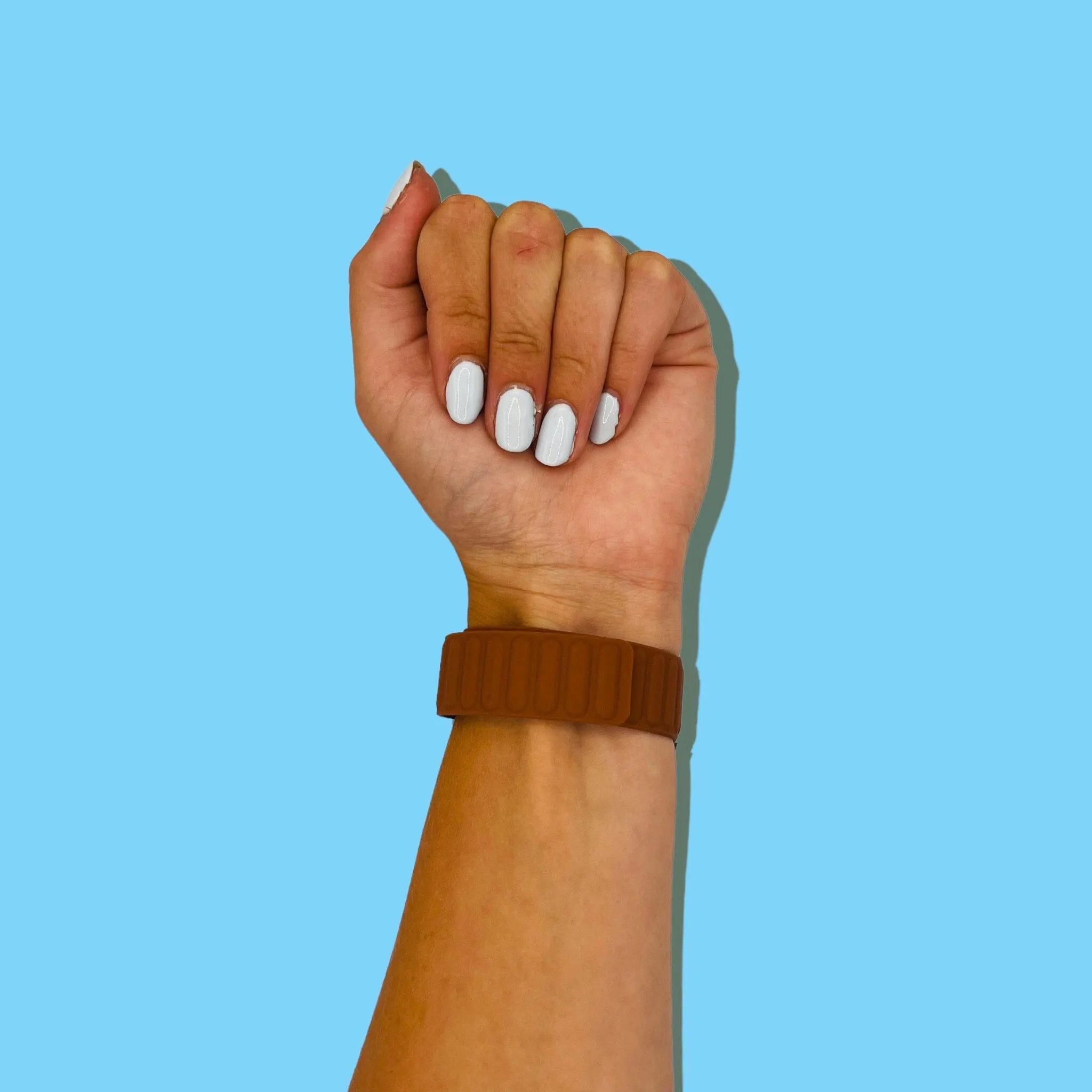 Magnetic Silicone Watch Straps Compatible with the LG Watch