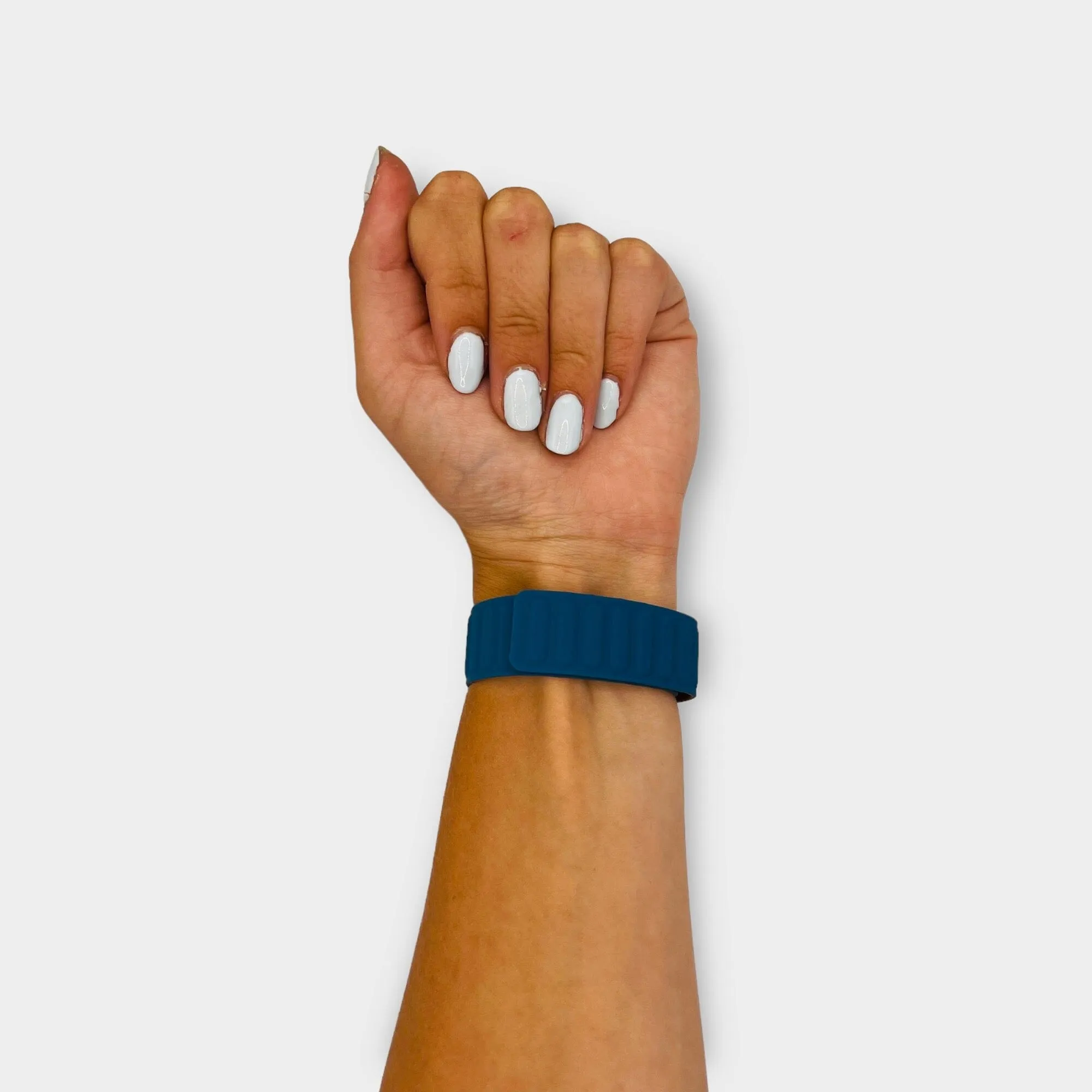 Magnetic Silicone Watch Straps Compatible with the LG Watch