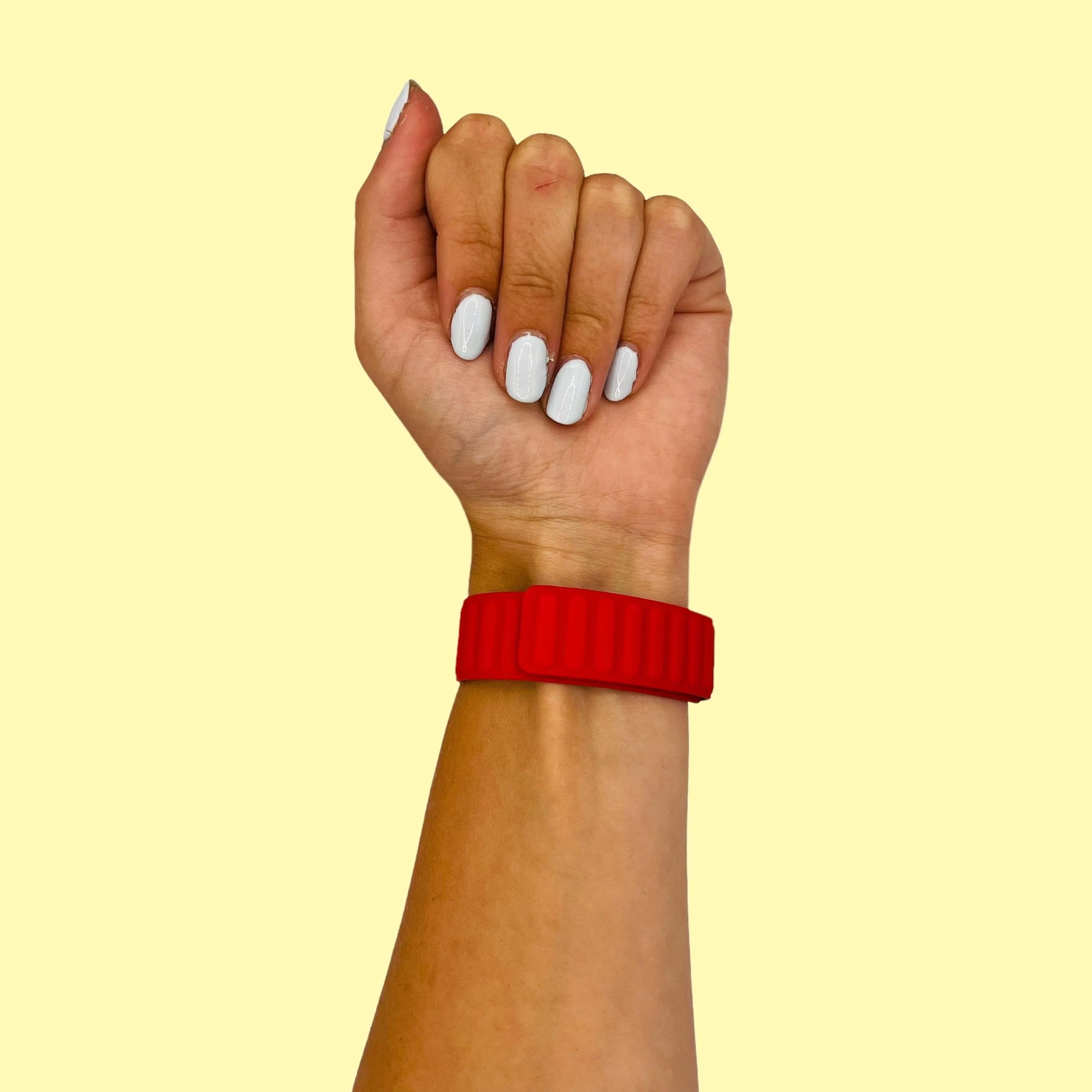 Magnetic Silicone Watch Straps Compatible with the LG Watch