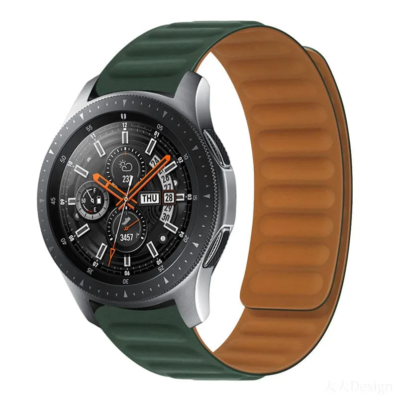 Magnetic Silicone Watch Straps Compatible with the LG Watch