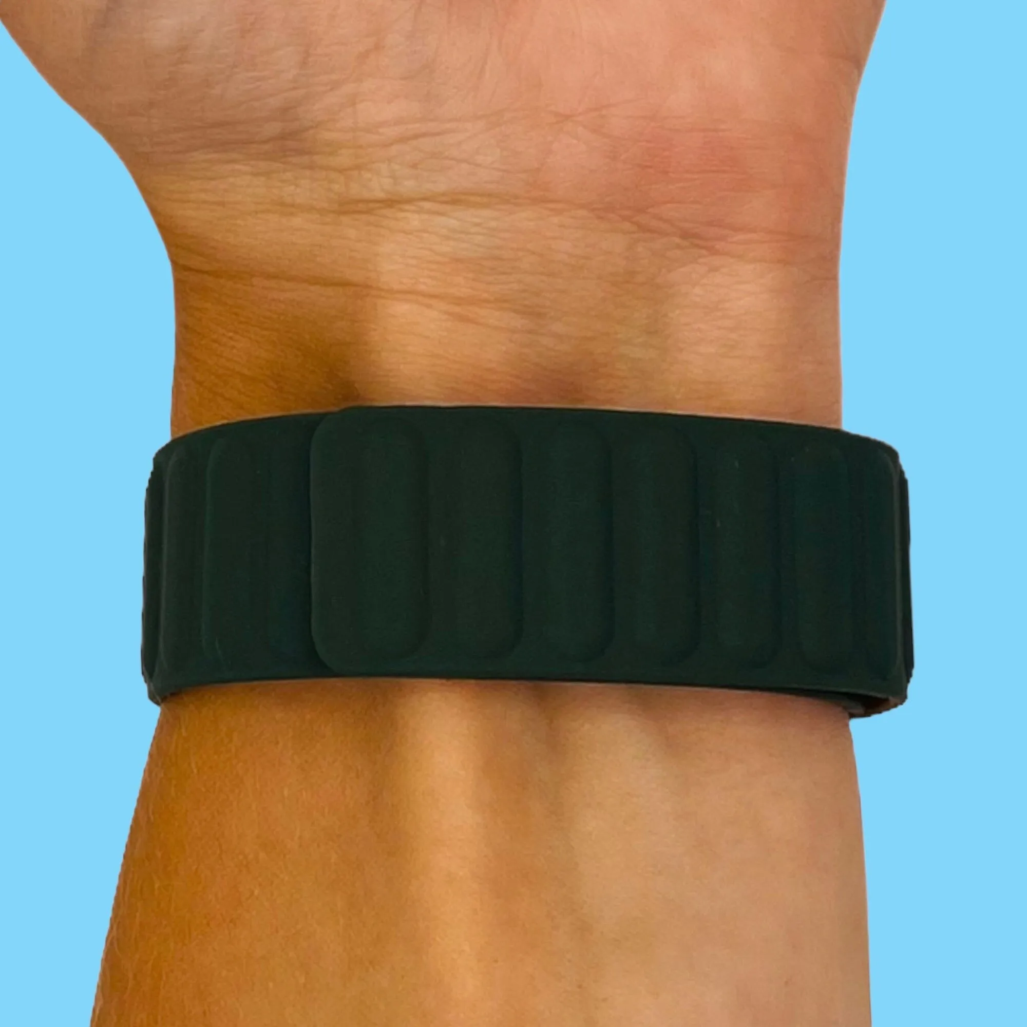 Magnetic Silicone Watch Straps Compatible with the LG Watch