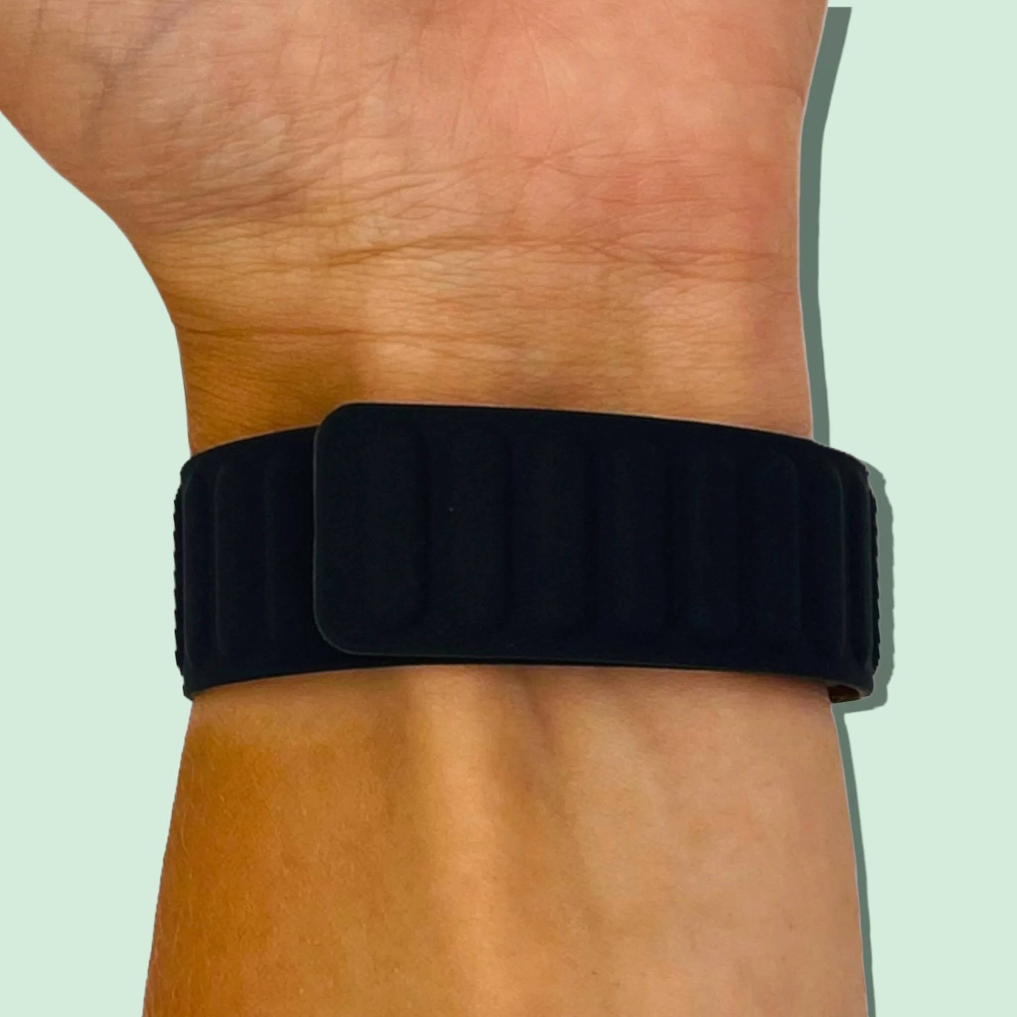 Magnetic Silicone Watch Straps Compatible with the LG Watch