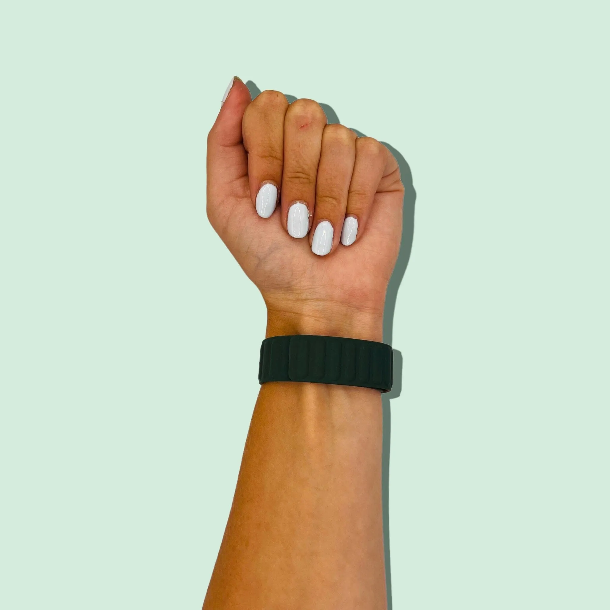 Magnetic Silicone Watch Straps Compatible with the LG Watch