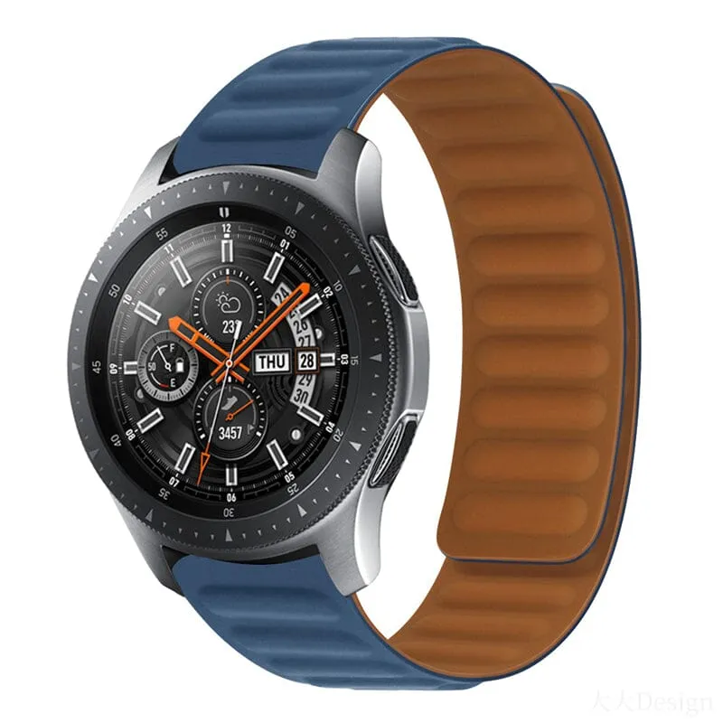 Magnetic Silicone Watch Straps Compatible with the LG Watch