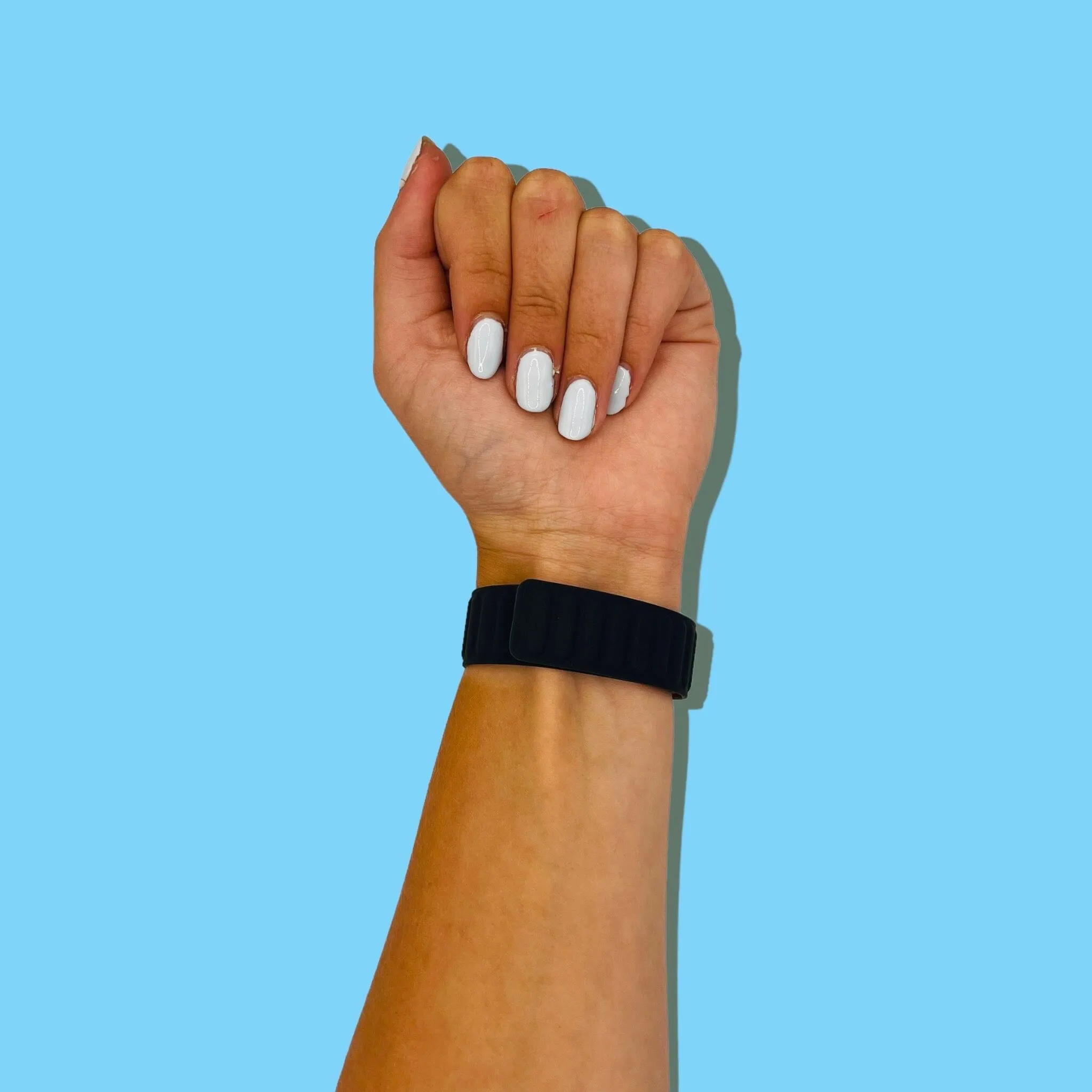 Magnetic Silicone Watch Straps Compatible with the LG Watch