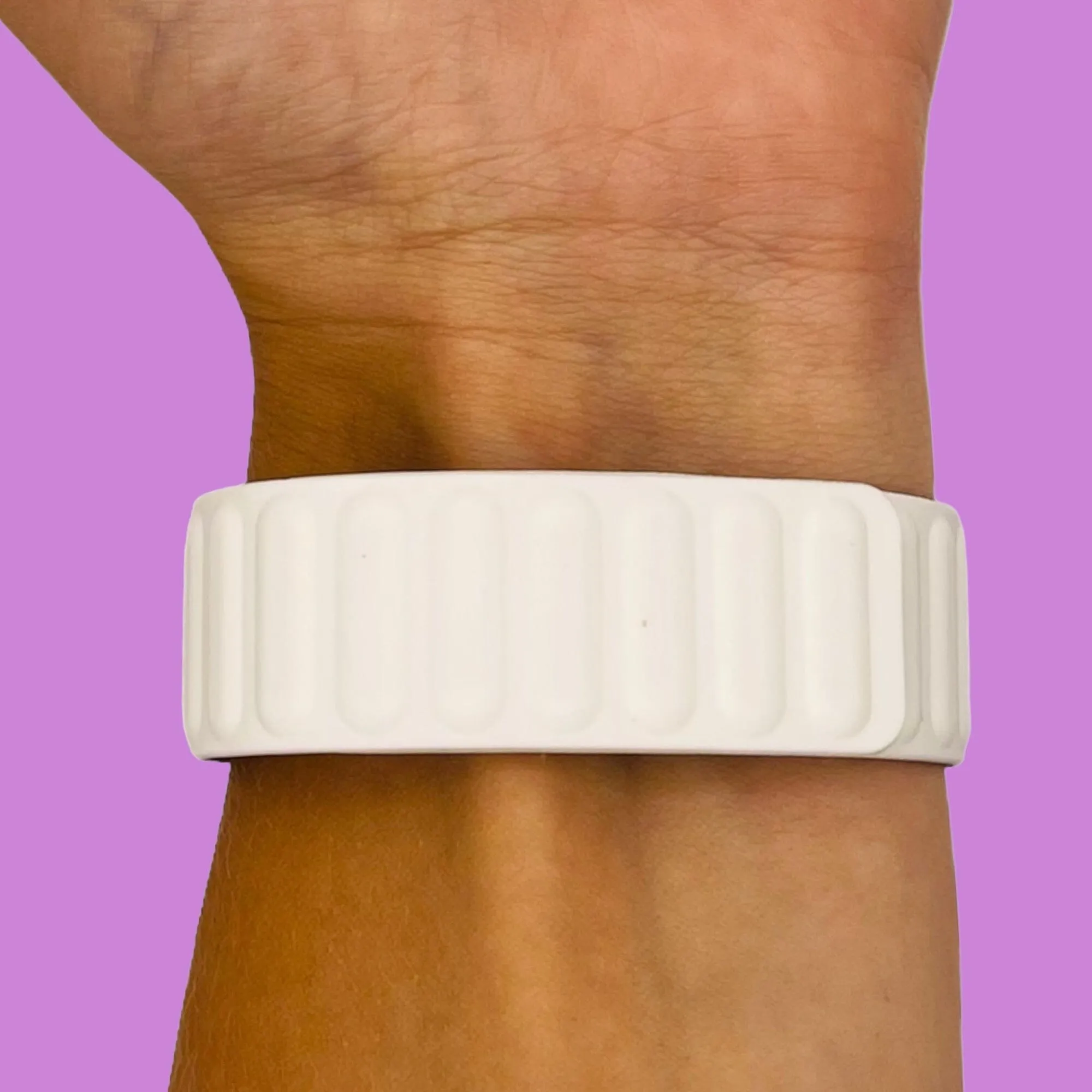 Magnetic Silicone Watch Straps Compatible with the LG Watch