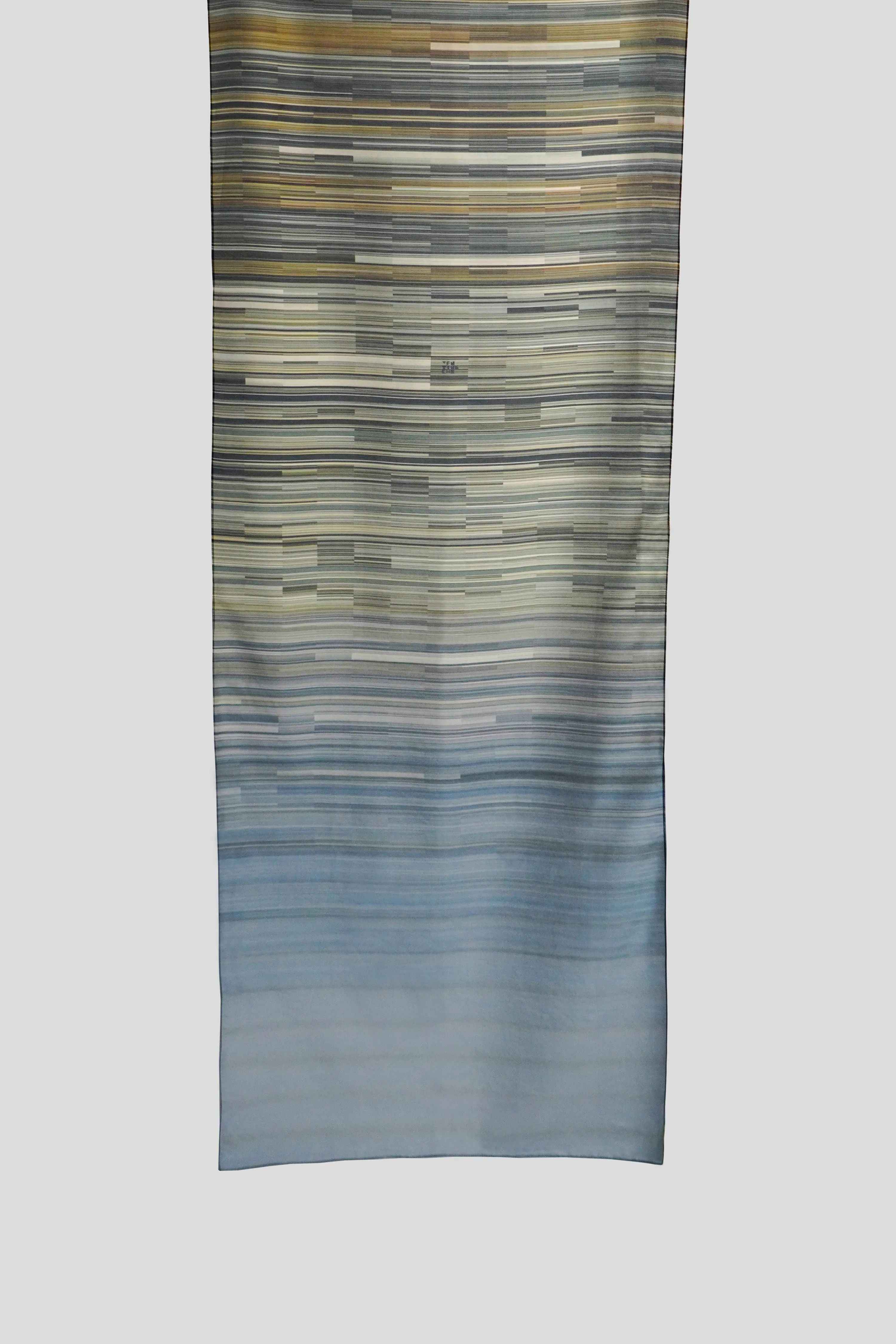 MATSU FOG COTTON SILK SCARF