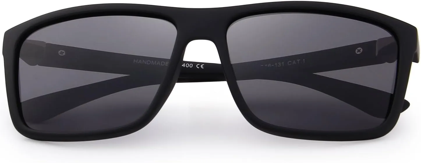 MERRY'S Men Polarized Sunglasses Male Women Outdoor Fishing Sun glasses