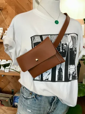 Minimalist Belt Sling Bag