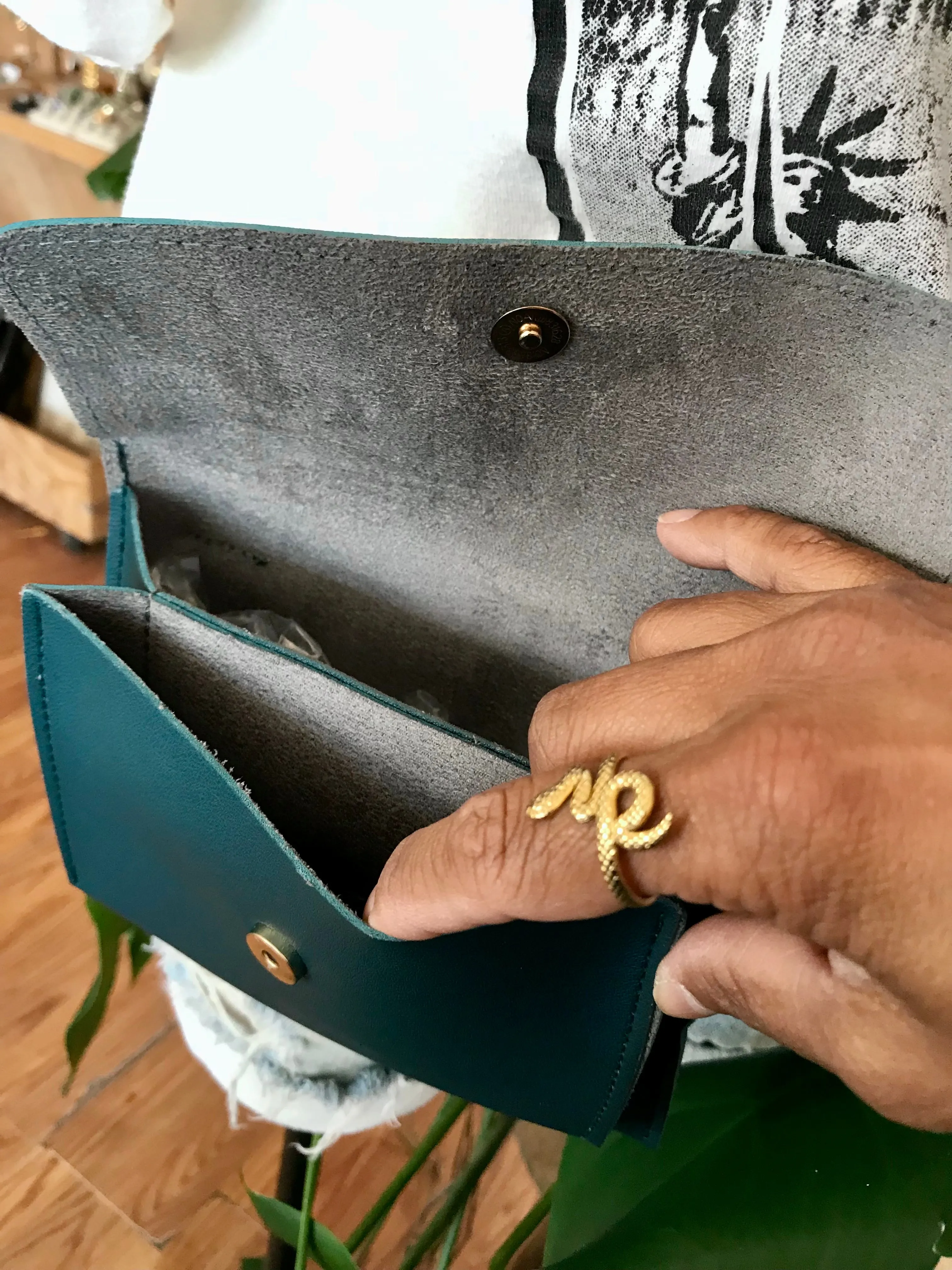 Minimalist Belt Sling Bag