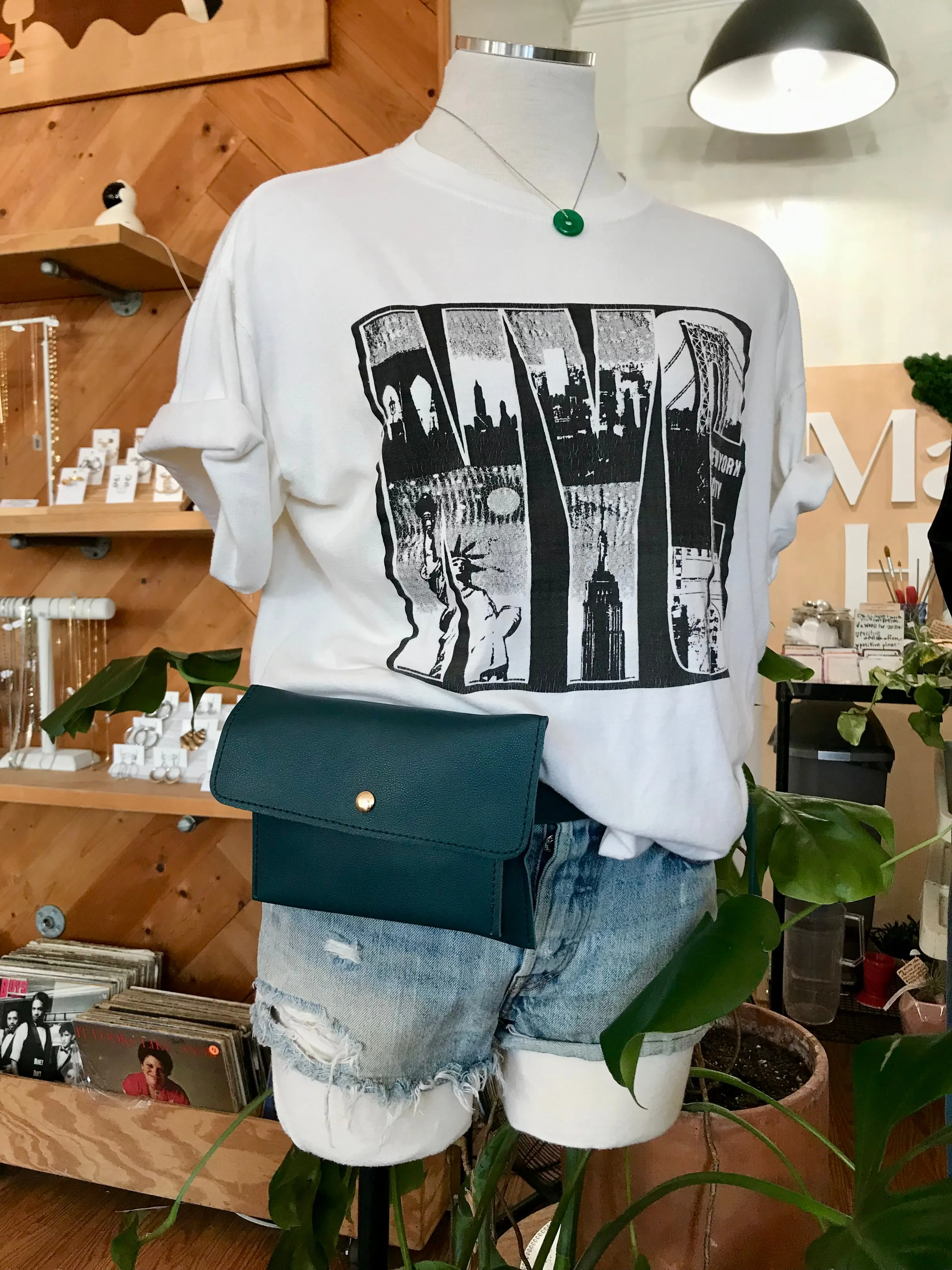 Minimalist Belt Sling Bag