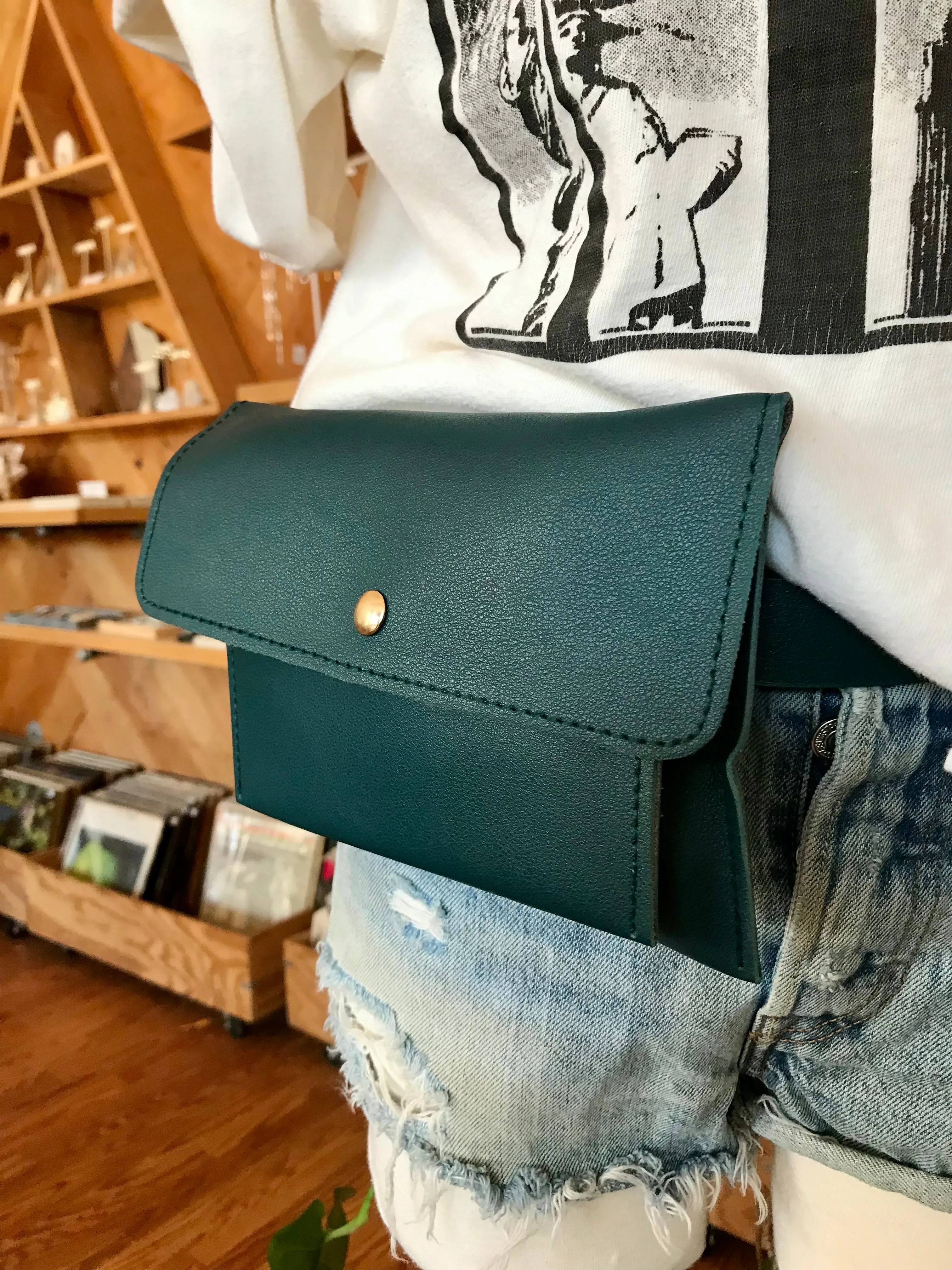 Minimalist Belt Sling Bag