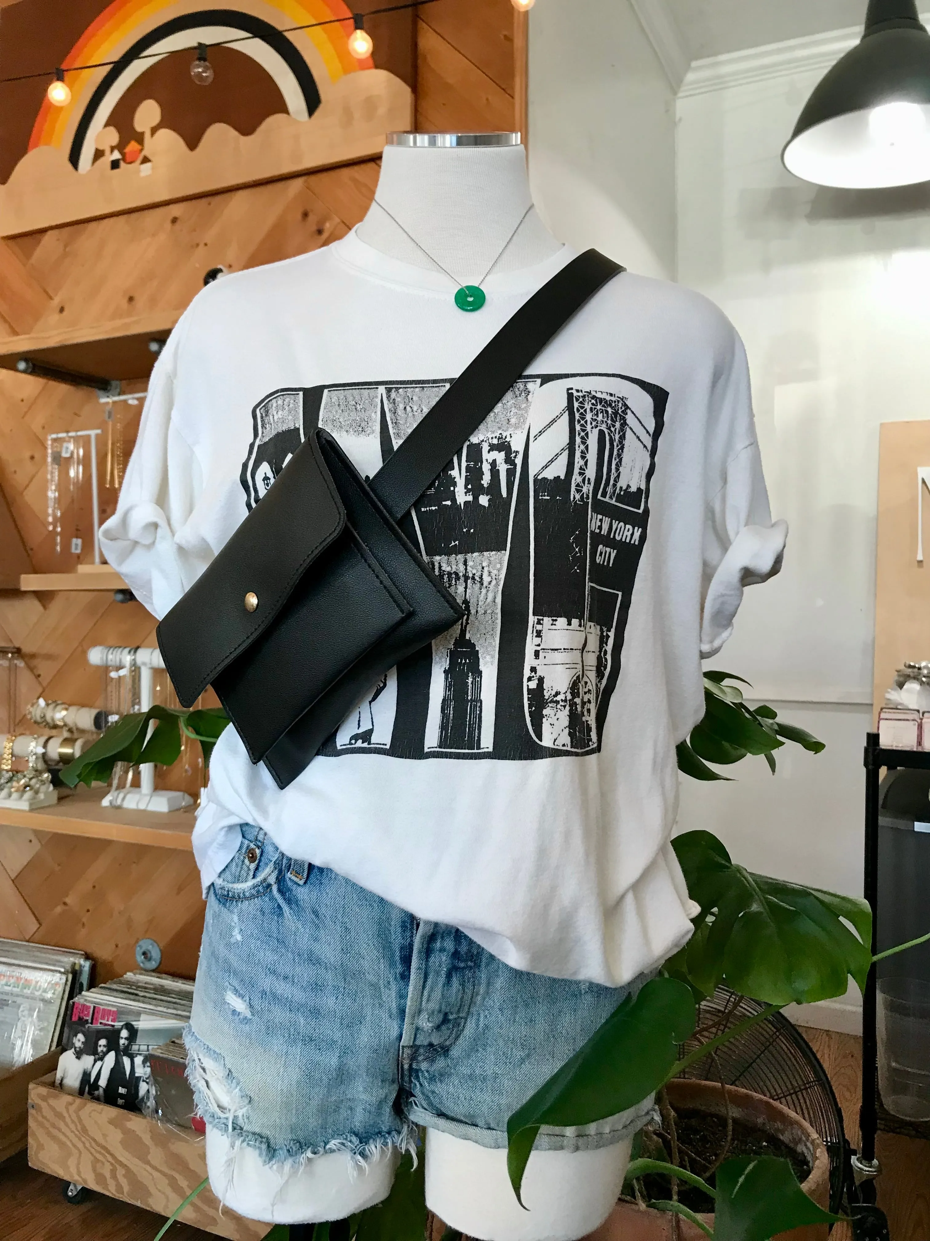 Minimalist Belt Sling Bag