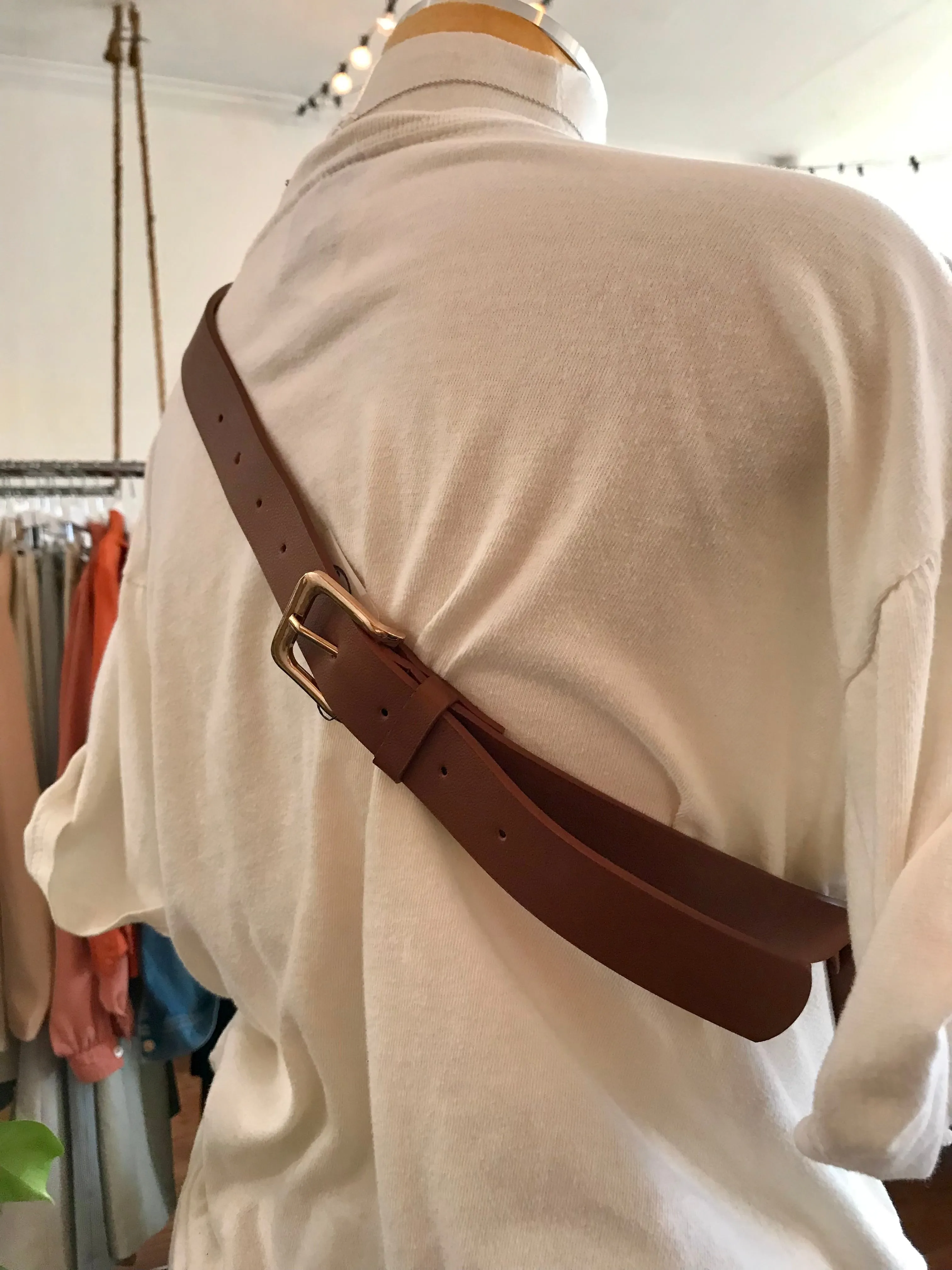 Minimalist Belt Sling Bag